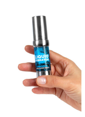 Liquide vibrant homme femme 15ml - SP5938